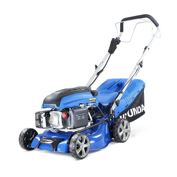 Hyundai HYM430SPE lawnmower view 5