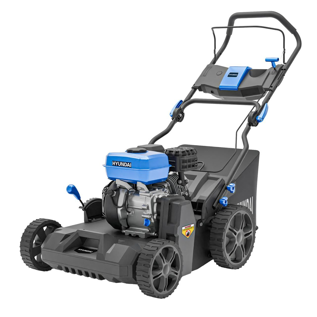 Hyundai HYSC225X petrol lawn scarifier view 5
