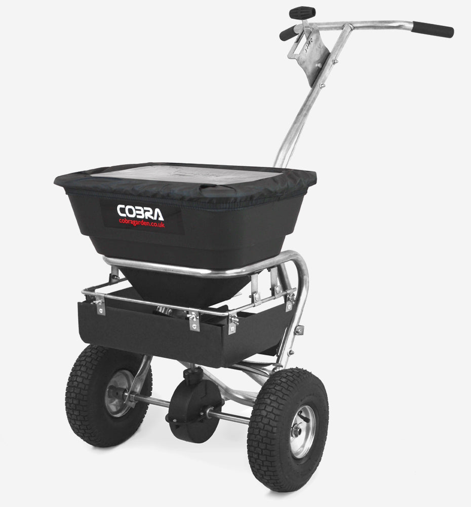 Cobra HS26S walk-behind fertiliser spreader