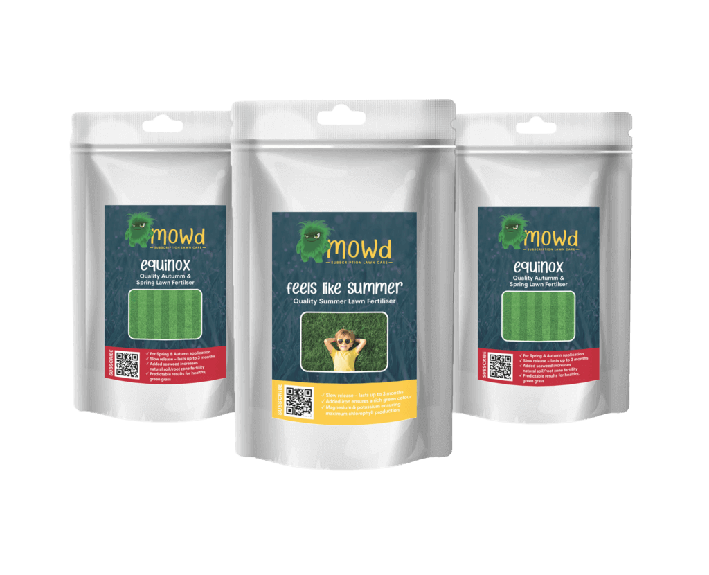 Basic shop lawn care