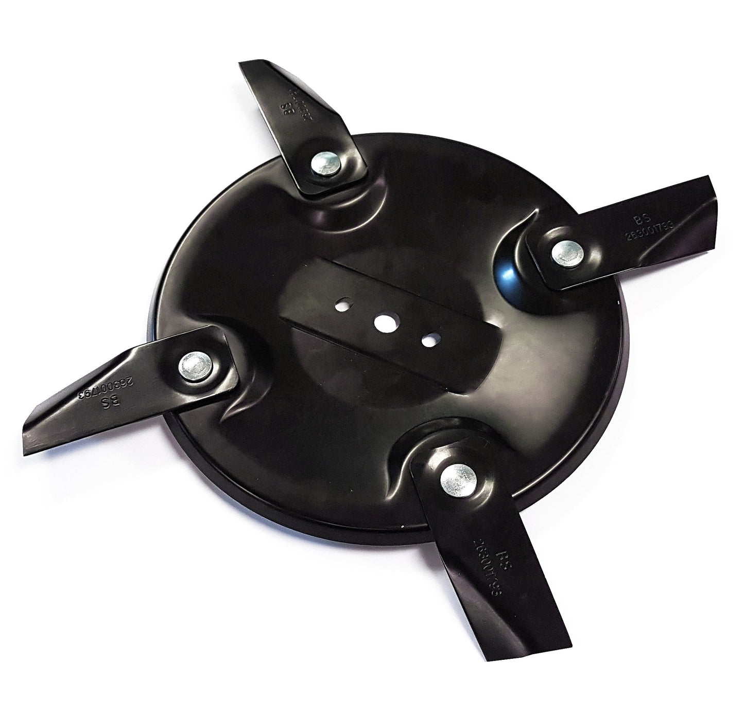 Cobra MX534SPH swing-tip blade detail