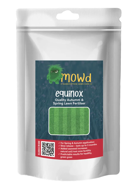 Clearance Stock - Equinox Spring & Autumn Lawn Fertiliser 15-1-15 +1Mg +2.5Ca +Seaweed