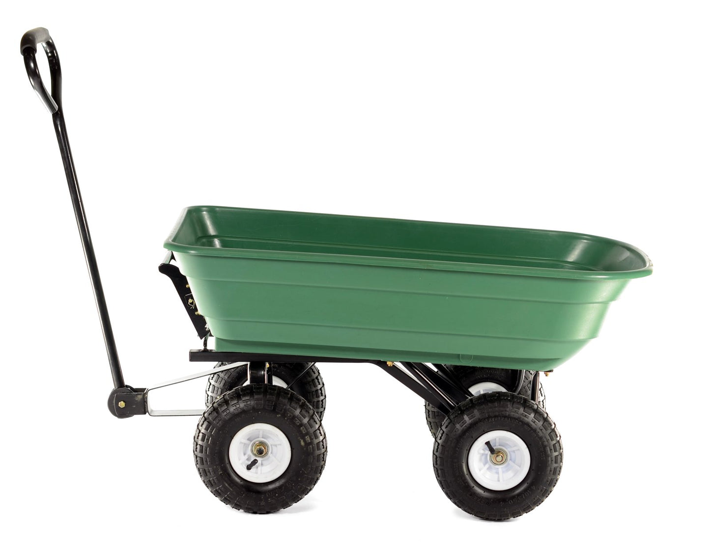 Cobra GCT200P garden hand cart, side view