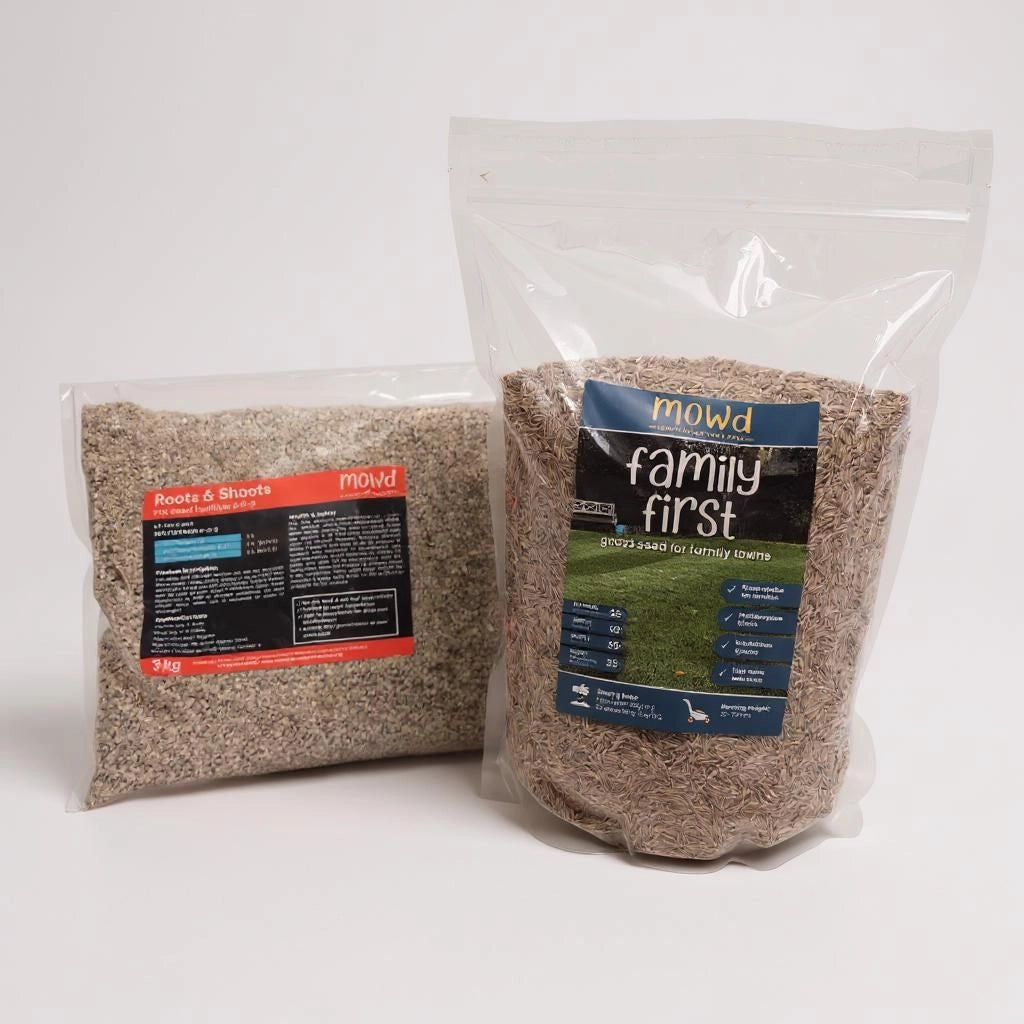 Family First Lawn Seed