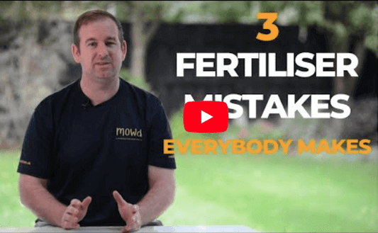Three common lawn fertiliser mistakes and how to avoid them