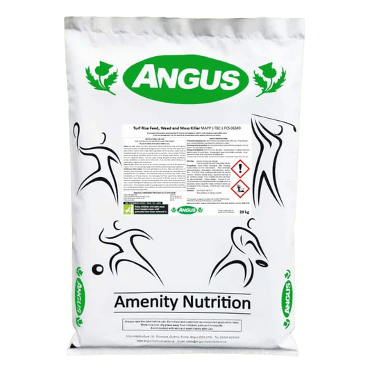 Turf Rise lawn feed, weed and moss killer