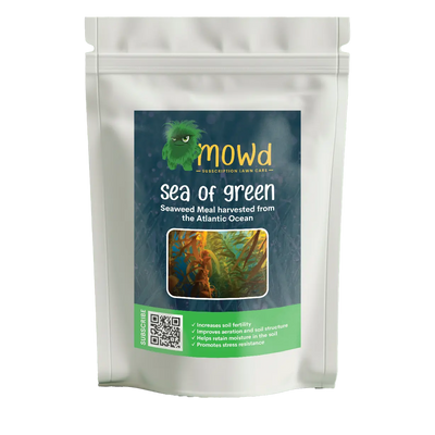Mowd soil improvers and biostimulants for lawns
