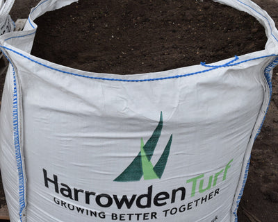 Lawn topsoil and top dressing