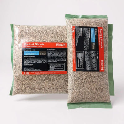 Lawn renovation products — grass seed, topsoil and pre-seed feed