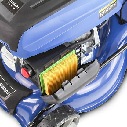 Hyundai HYM430SP self-propelled petrol lawnmower view 5
