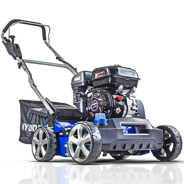 Hyundai HYSC210 petrol lawn scarifier and aerator