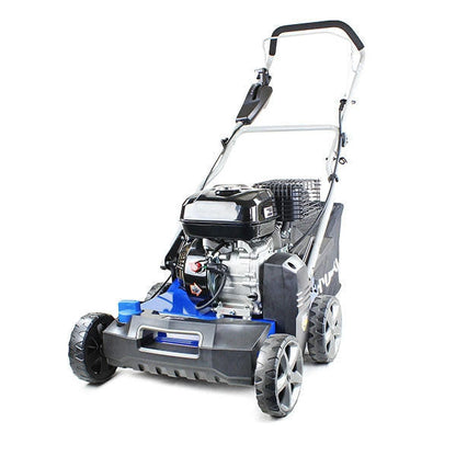 Hyundai HYSC210 petrol lawn scarifier view 4