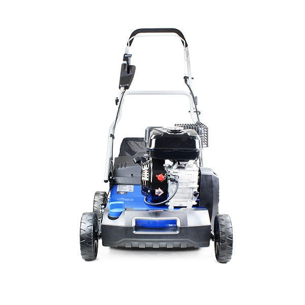 Hyundai HYSC210 petrol lawn scarifier view 5