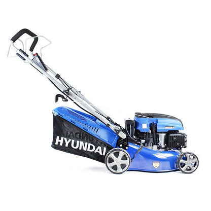 Hyundai HYM430SPE lawnmower view 3