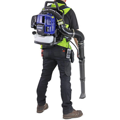Hyundai HYB5200 backpack petrol leaf blower view 3