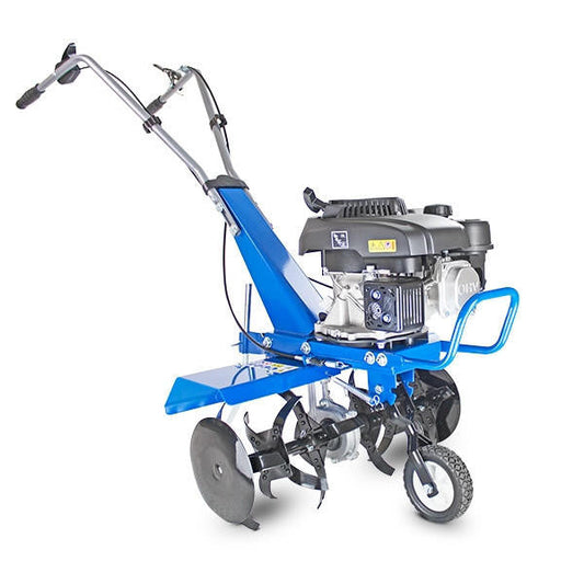 Hyundai HYT150 petrol garden tiller view 2