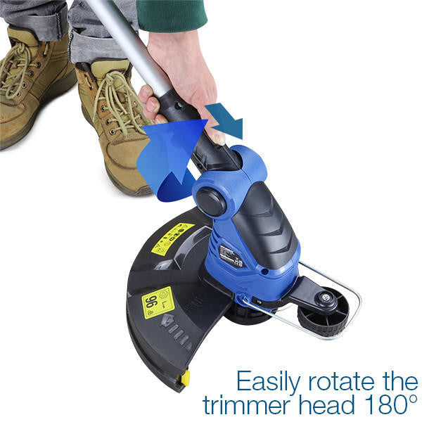 Hyundai HYTR600E electric grass trimmer view 3
