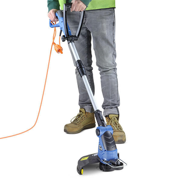 Hyundai HYTR600E electric grass trimmer view 5