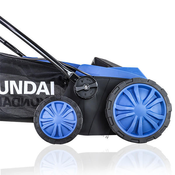 Hyundai HYSC1800E electric scarifier view 4