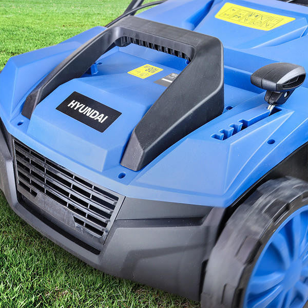 Hyundai HYSC1800E electric scarifier view 5