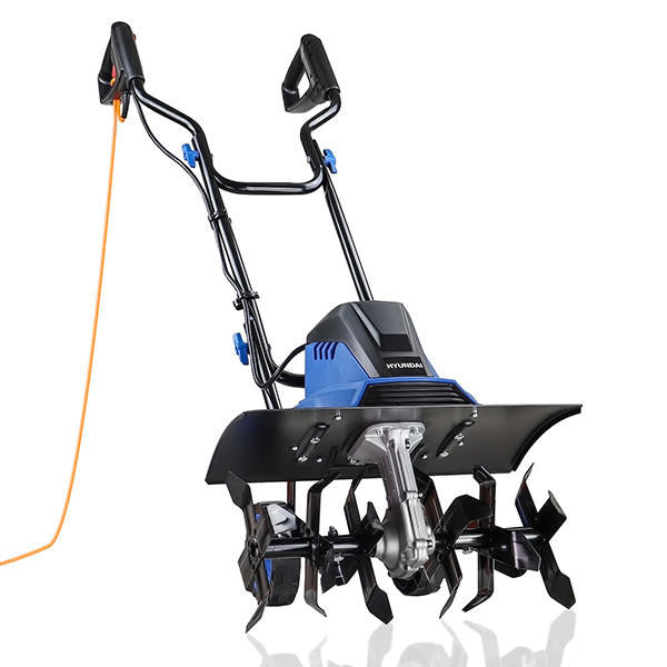 Hyundai HYT1500E 1500W electric garden tiller and rotavator