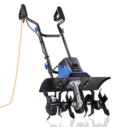 Hyundai HYT1500E 1500W electric garden tiller and rotavator
