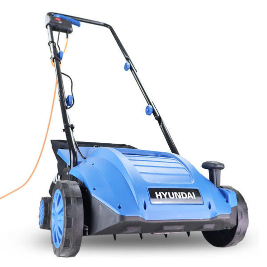 Hyundai HYSC1532E electric scarifier view 2
