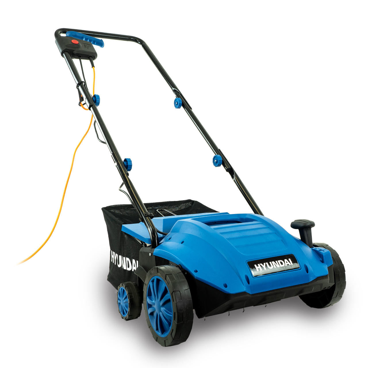 Hyundai HYSC1532E electric scarifier view 3
