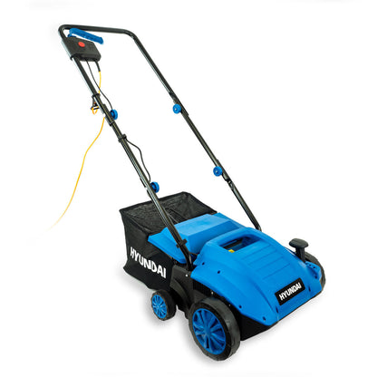 Hyundai HYSC1532E electric scarifier view 4