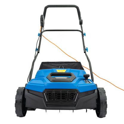 Hyundai HYSC1600E electric scarifier view 2