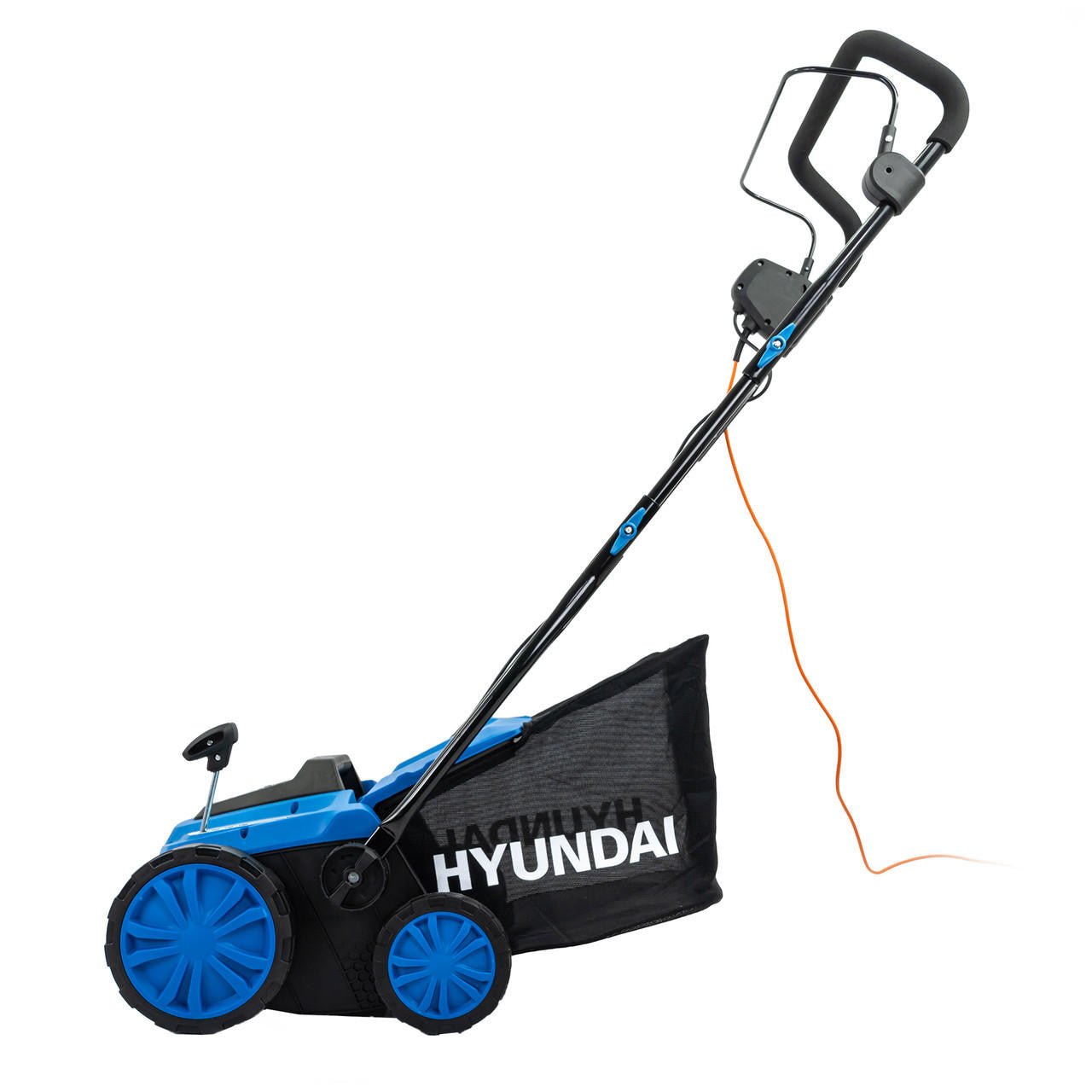 Hyundai HYSC1600E electric scarifier view 3
