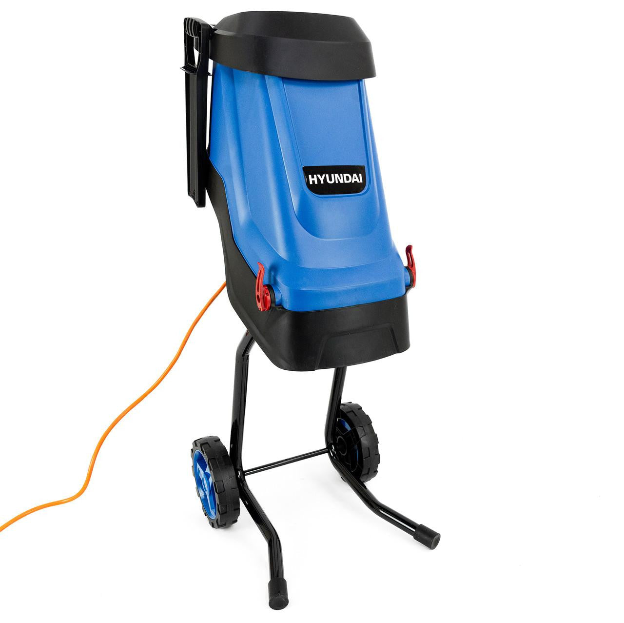 Hyundai HYSH2800E electric garden shredder view 3