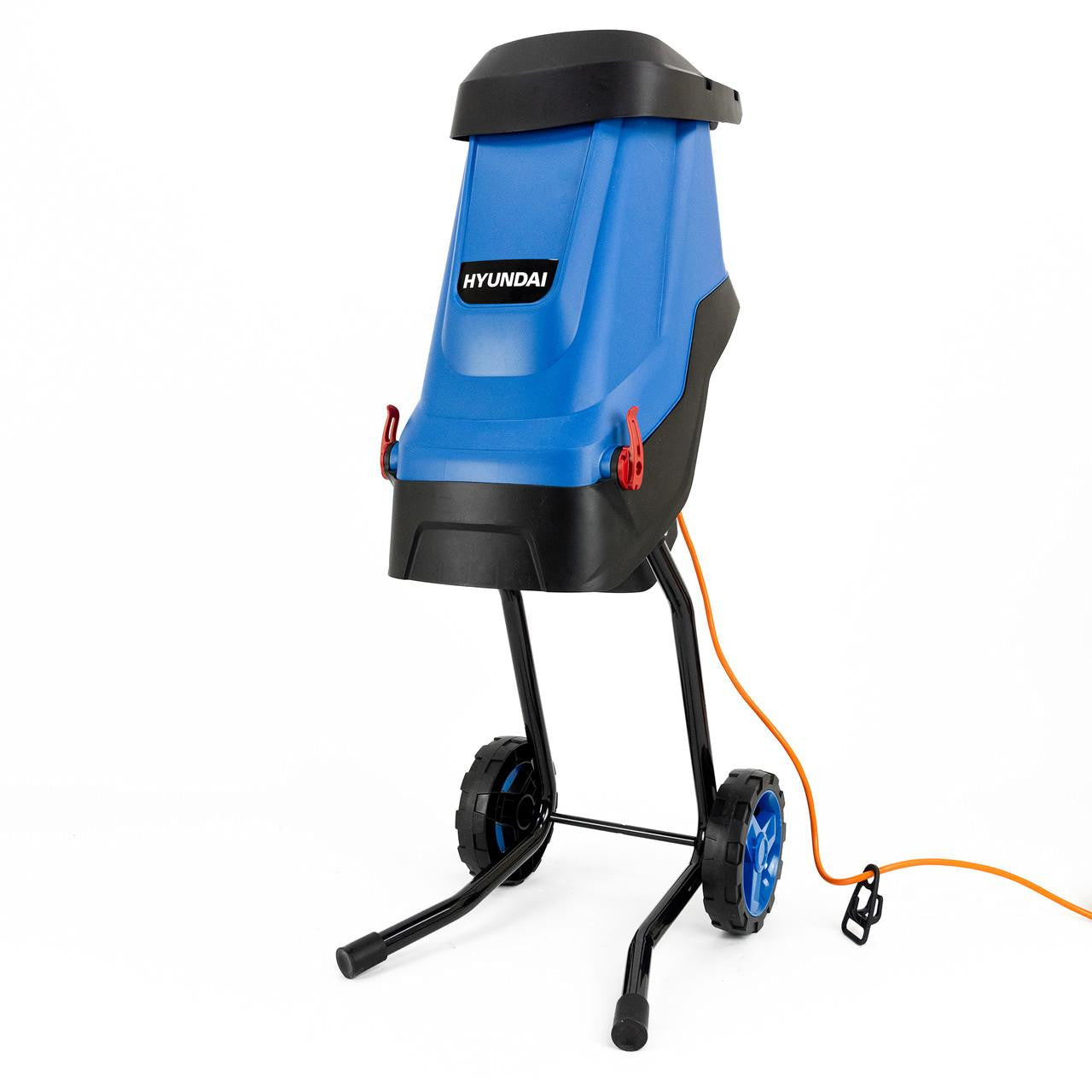 Hyundai HYSH2800E electric garden shredder view 4