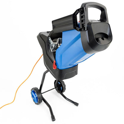 Hyundai HYSH2800E electric garden shredder view 5