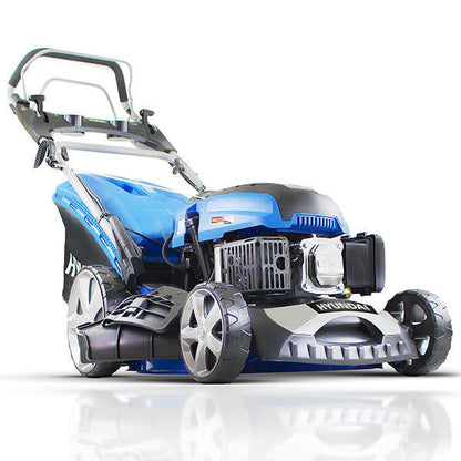 Hyundai HYM460SPE electric-start self-propelled petrol lawnmower