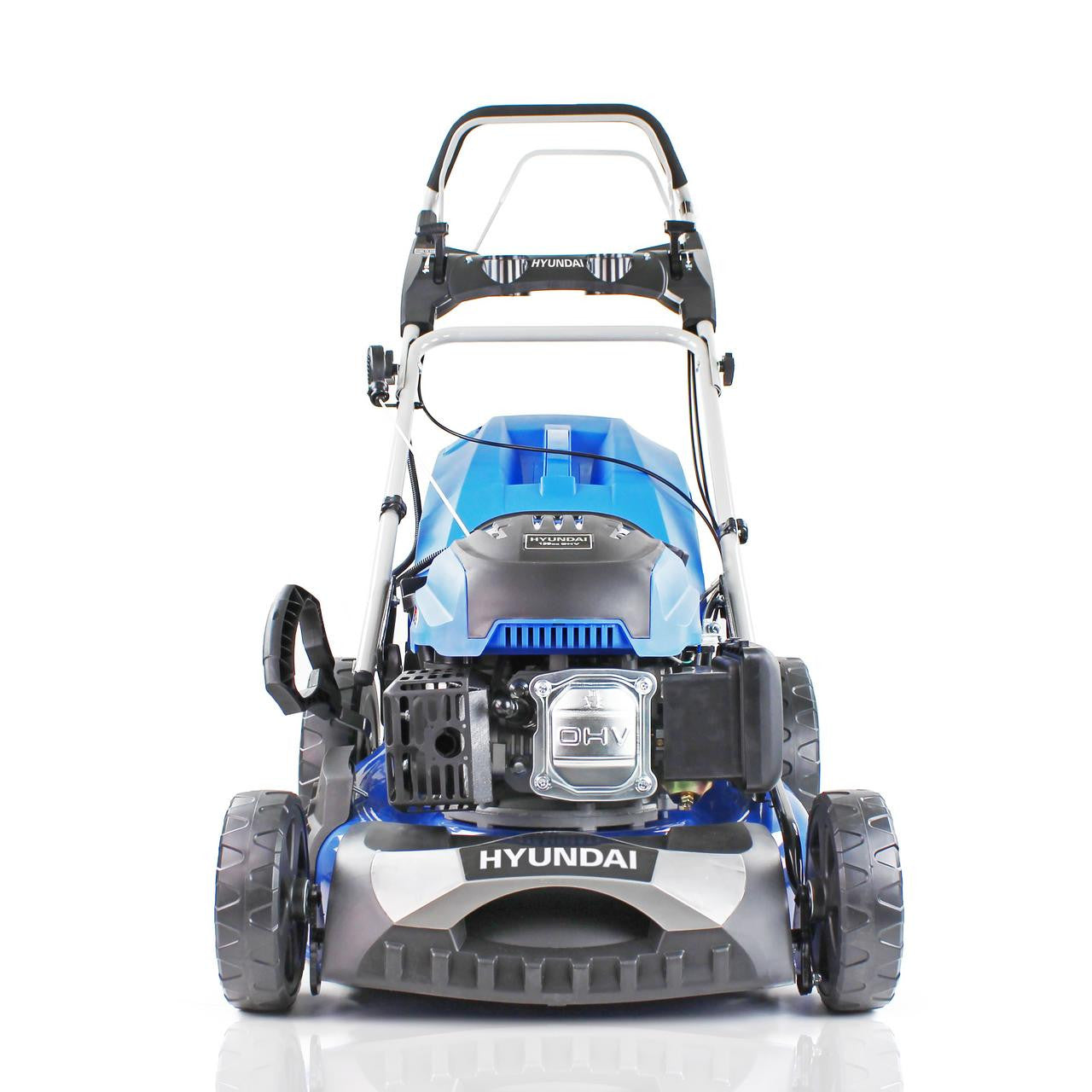 Hyundai HYM460SPE lawnmower view 2