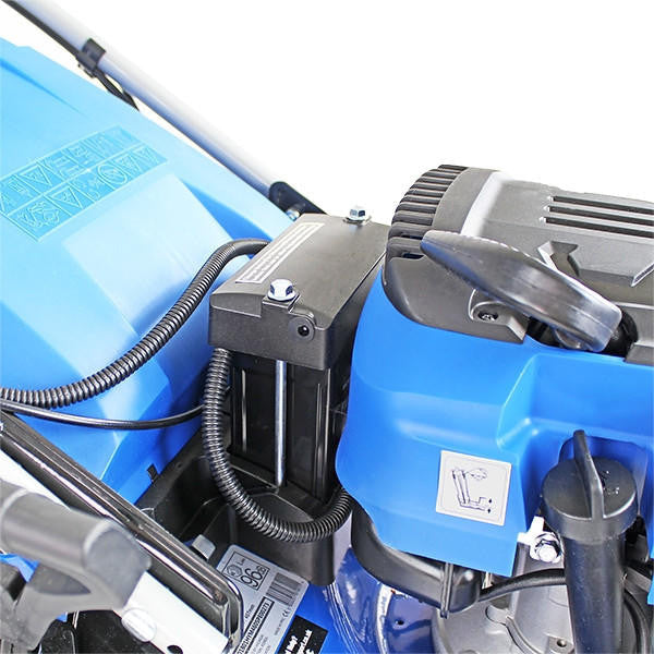 Hyundai HYM460SPE lawnmower view 4
