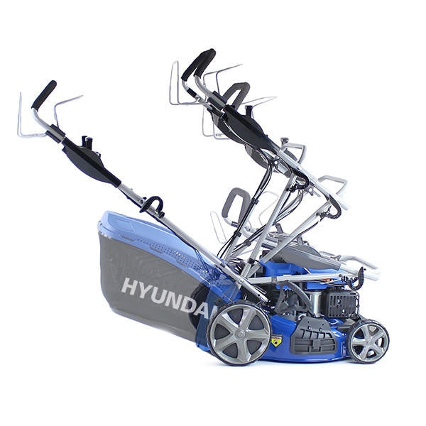 Hyundai HYM460SPE lawnmower view 5