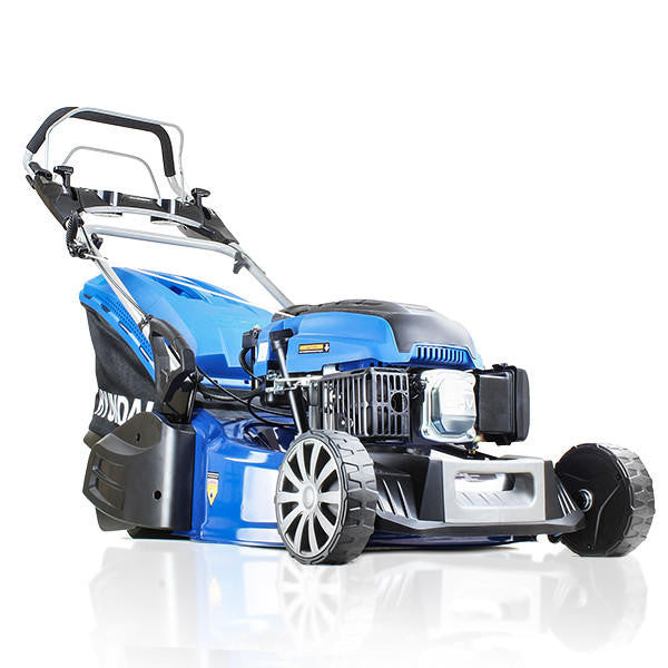 Hyundai HYM480SPER self-propelled petrol roller lawnmower