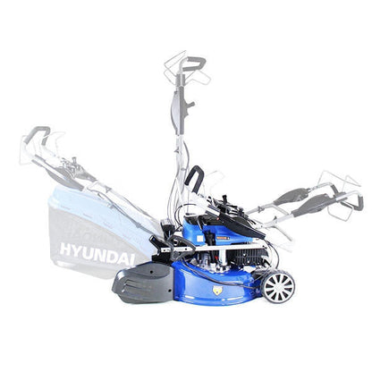 Hyundai HYM480SPER roller lawnmower view 3