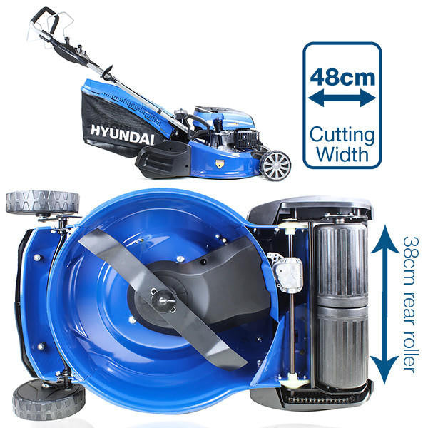 Hyundai HYM480SPER roller lawnmower view 5