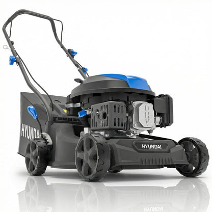 Hyundai HYM16130PX 16 inch 40cm hand-push petrol lawnmower