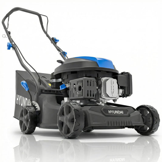 Hyundai HYM16130PX 16 inch 40cm hand-push petrol lawnmower