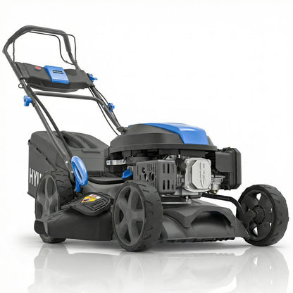 Hyundai HYM17150SPEX electric-start self-propelled petrol lawnmower