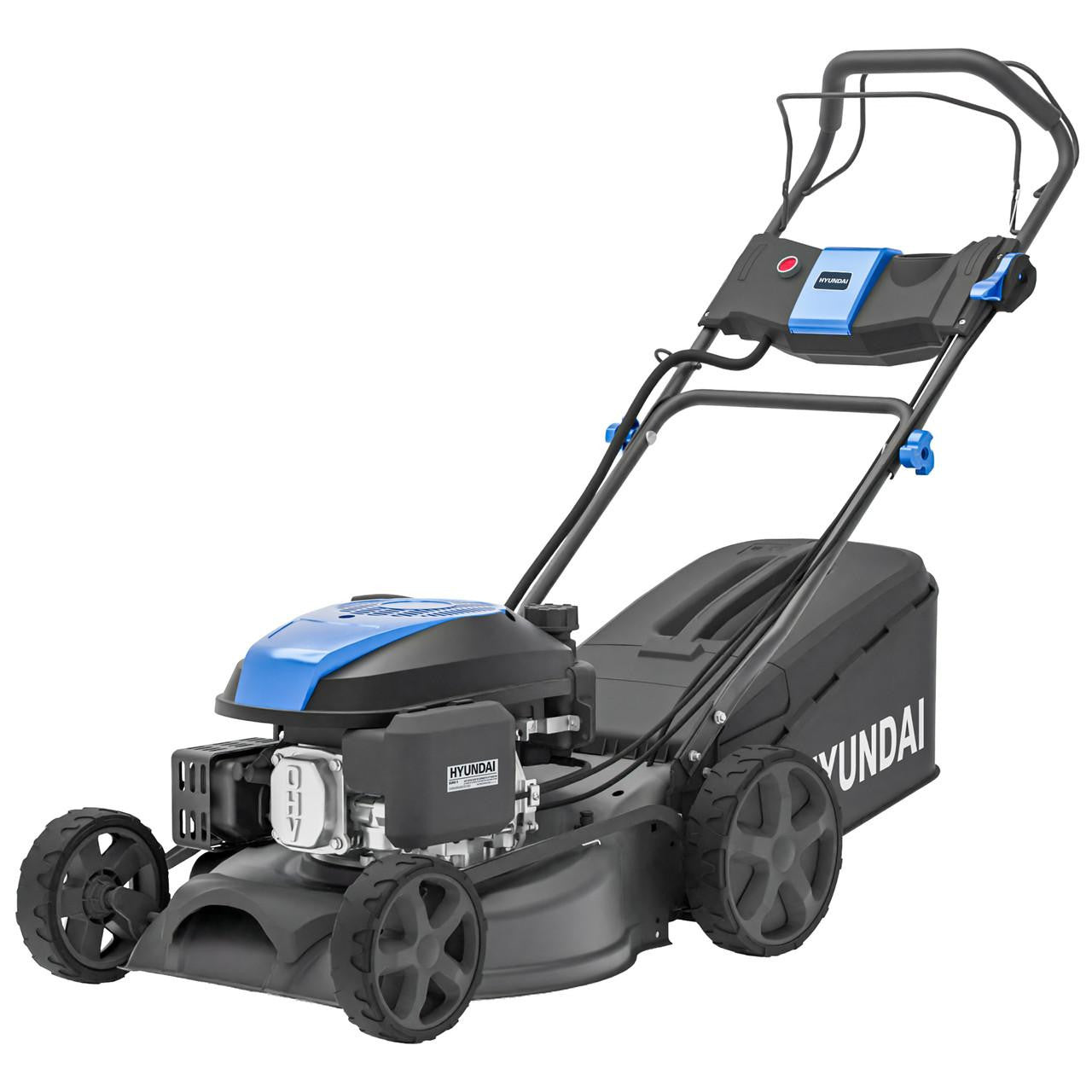 Hyundai HYM17150SPEX petrol lawnmower view 4