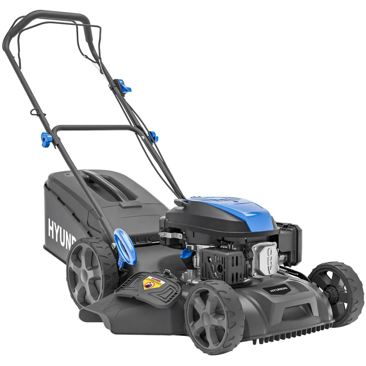 Hyundai 18" / 46cm Self-Propelled Petrol Lawnmower (HYM18150SPX) – view 7