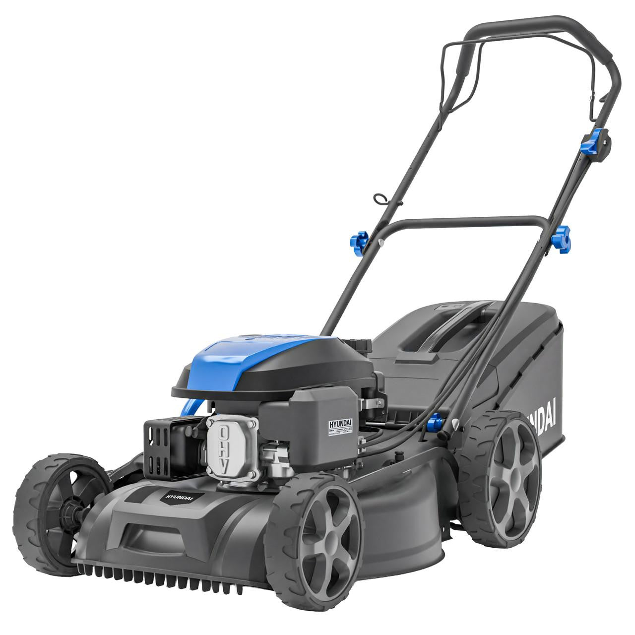 Hyundai HYM20200SPX petrol lawnmower view 3