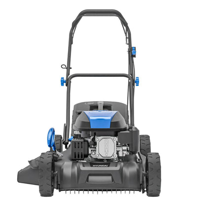 Hyundai HYM20200SPX petrol lawnmower view 4