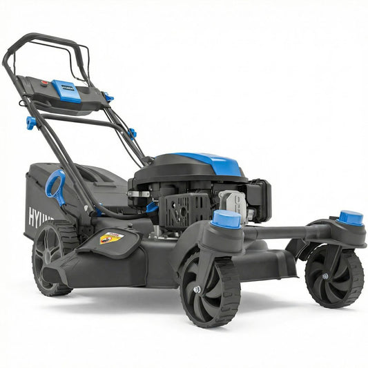 Hyundai HYM20200SPEZX zero-turn self-propelled petrol lawnmower