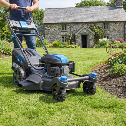 Hyundai HYM20200SPEZX petrol lawnmower view 4